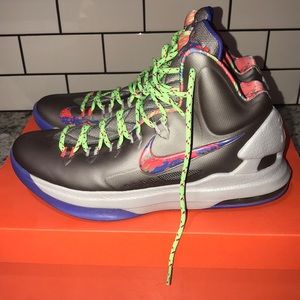KD Zoom Size 8 basketball shoes